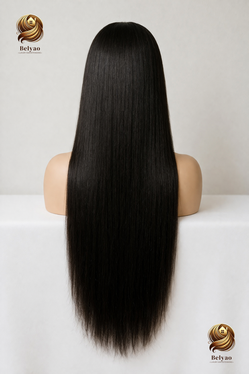 Raw Hair Straight Wig