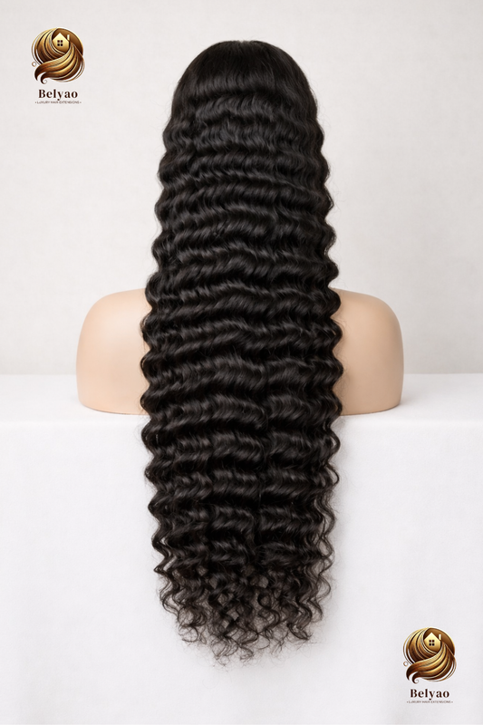 Asian Deep Wave Wig
