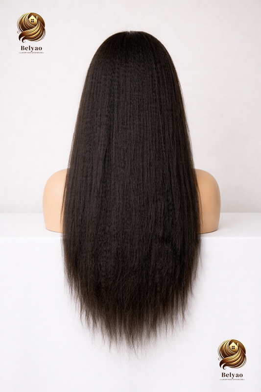 Burmese Kinky Straight Wig