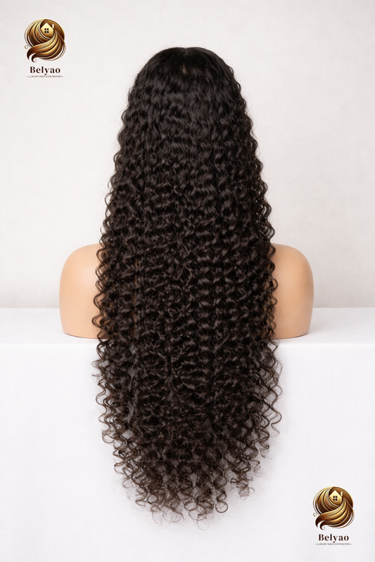 Burmese Curly Wig