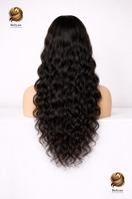 Asian Natural Wave Wig