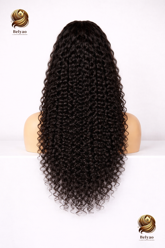 Burmese Kinky Curly Wig