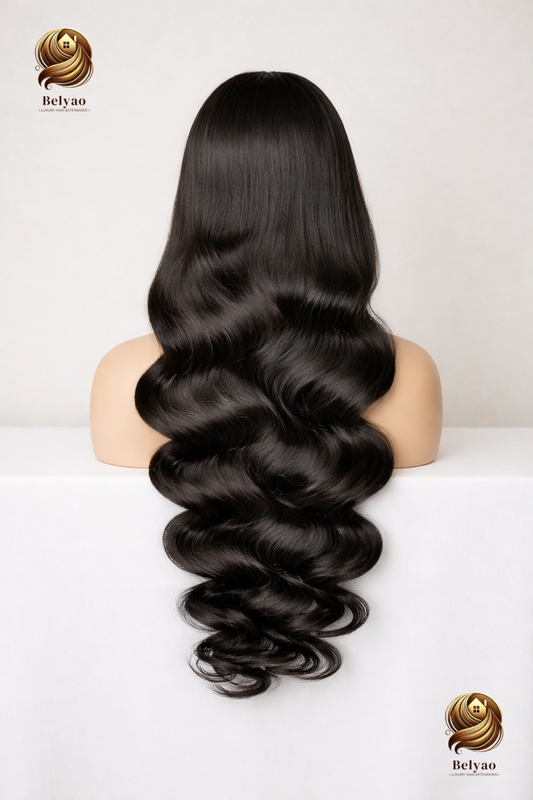 Asian Body Wave Wig