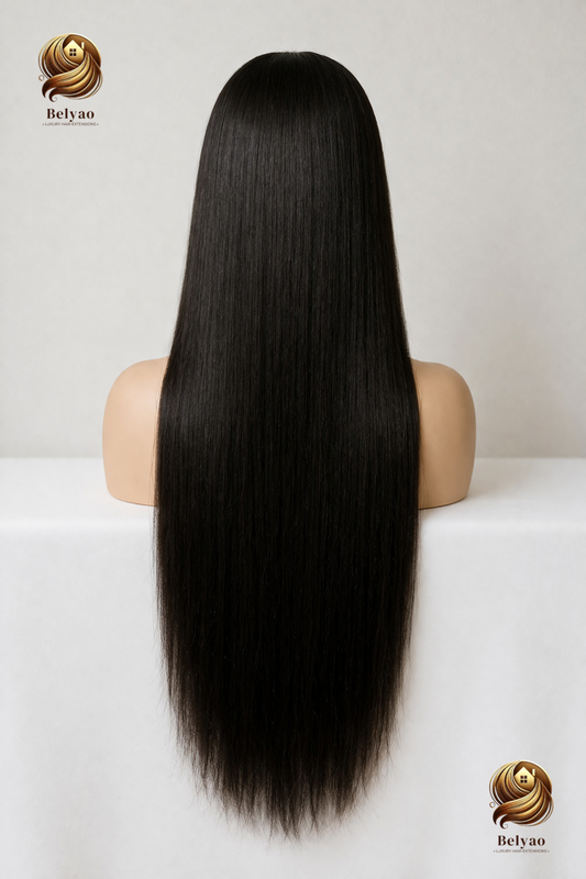 Raw Hair Straight Wig